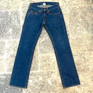 Men’s True Religion Bobby Straight Leg Jeans